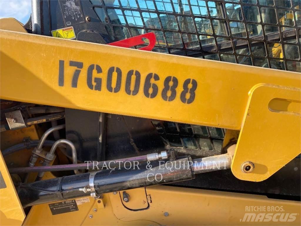 CAT 279D H2CB Skid steer mini utovarivači
