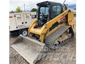 CAT 279D H2CB Skid steer mini utovarivači