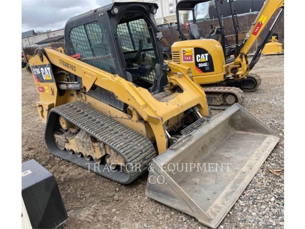 CAT 279D H2CB Skid steer mini utovarivači