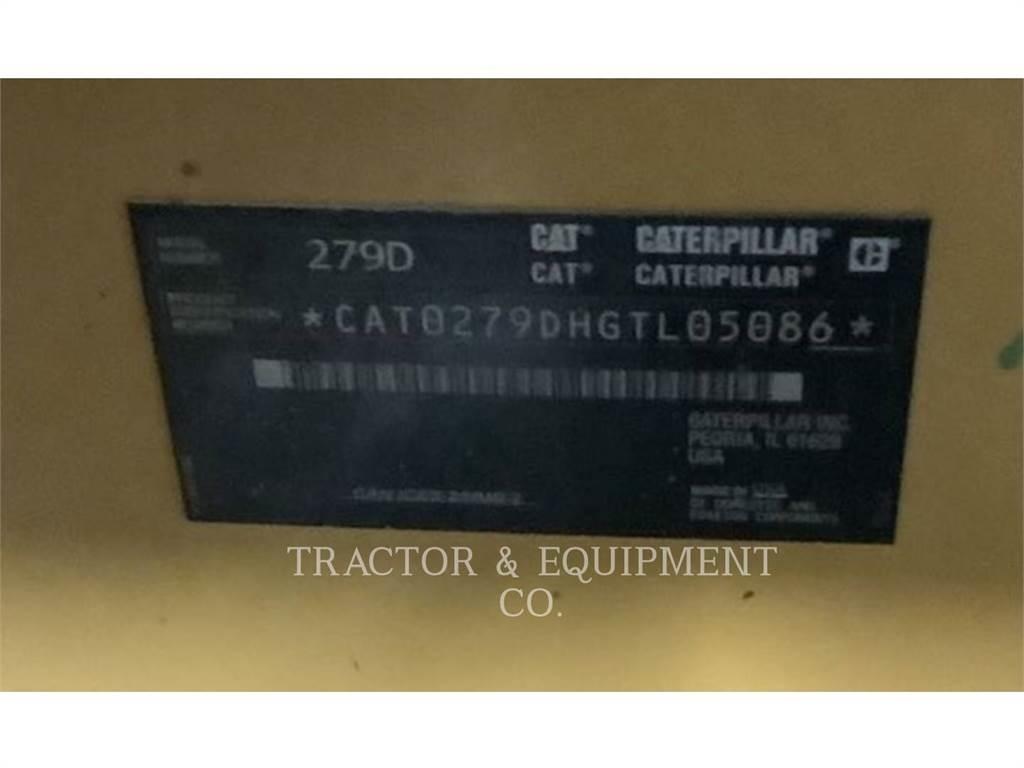 CAT 279D H2CB Skid steer mini utovarivači