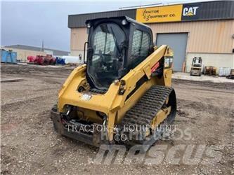CAT 279D H3CB Skid steer mini utovarivači