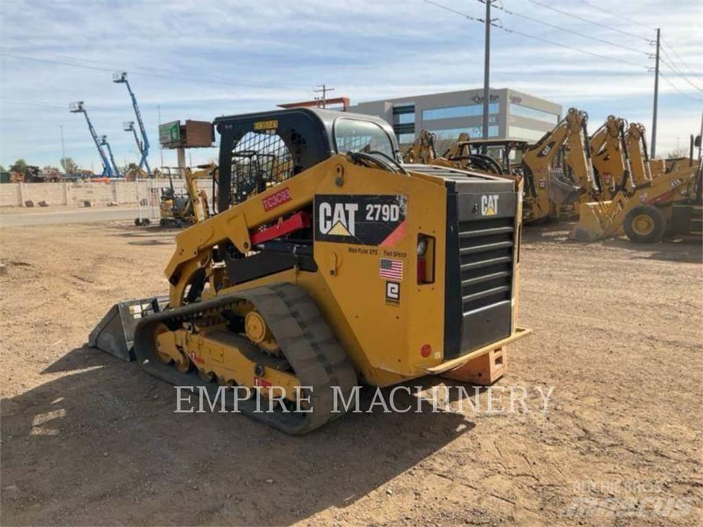 CAT 279D XPS Skid steer mini utovarivači