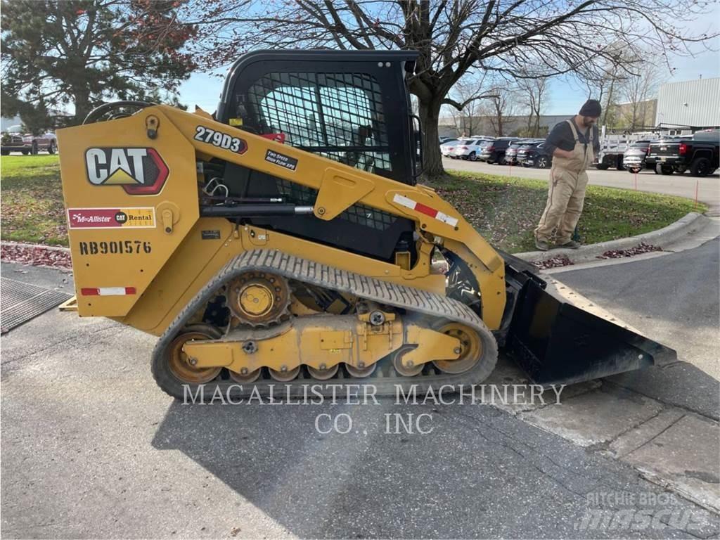 CAT 279D3 Utovarivaču guseničara