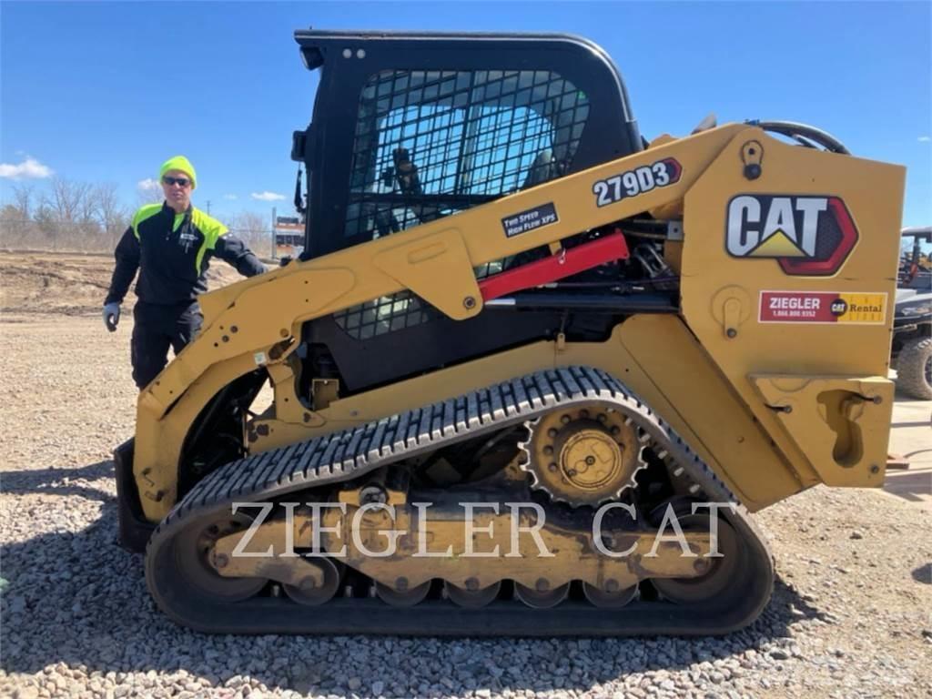 CAT 279D3 Utovarivaču guseničara