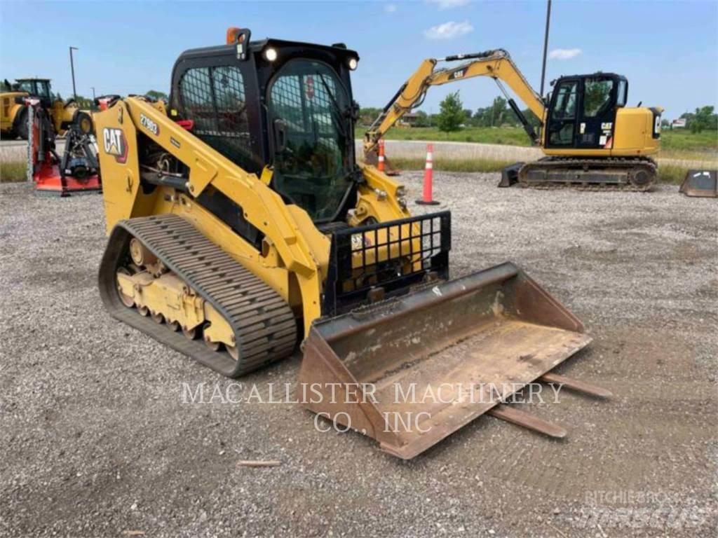 CAT 279D3 Utovarivaču guseničara