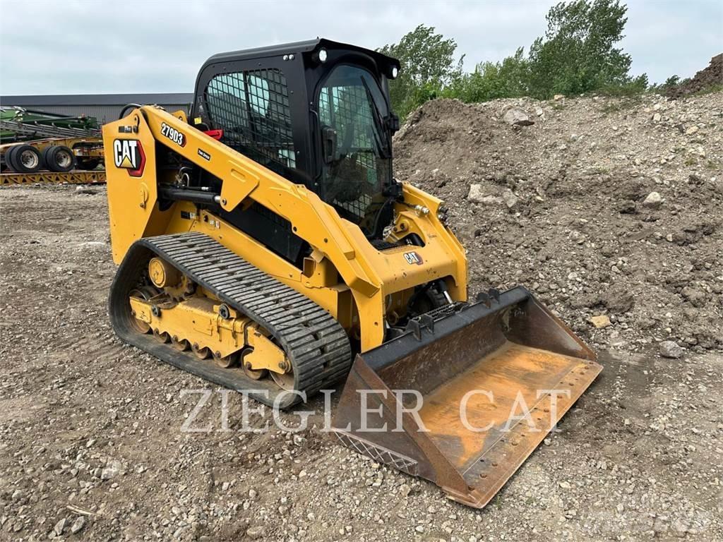 CAT 279D3 Utovarivaču guseničara