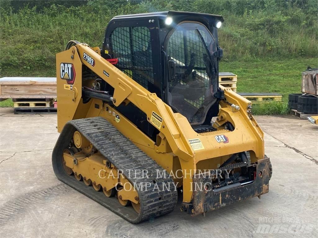 CAT 279D3 Skid steer mini utovarivači