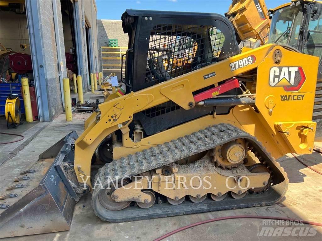 CAT 279D3 Skid steer mini utovarivači