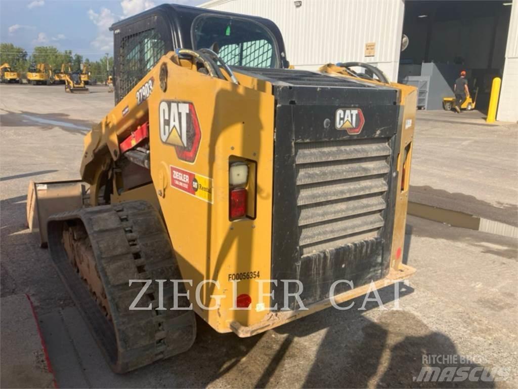 CAT 279D3 Utovarivaču guseničara