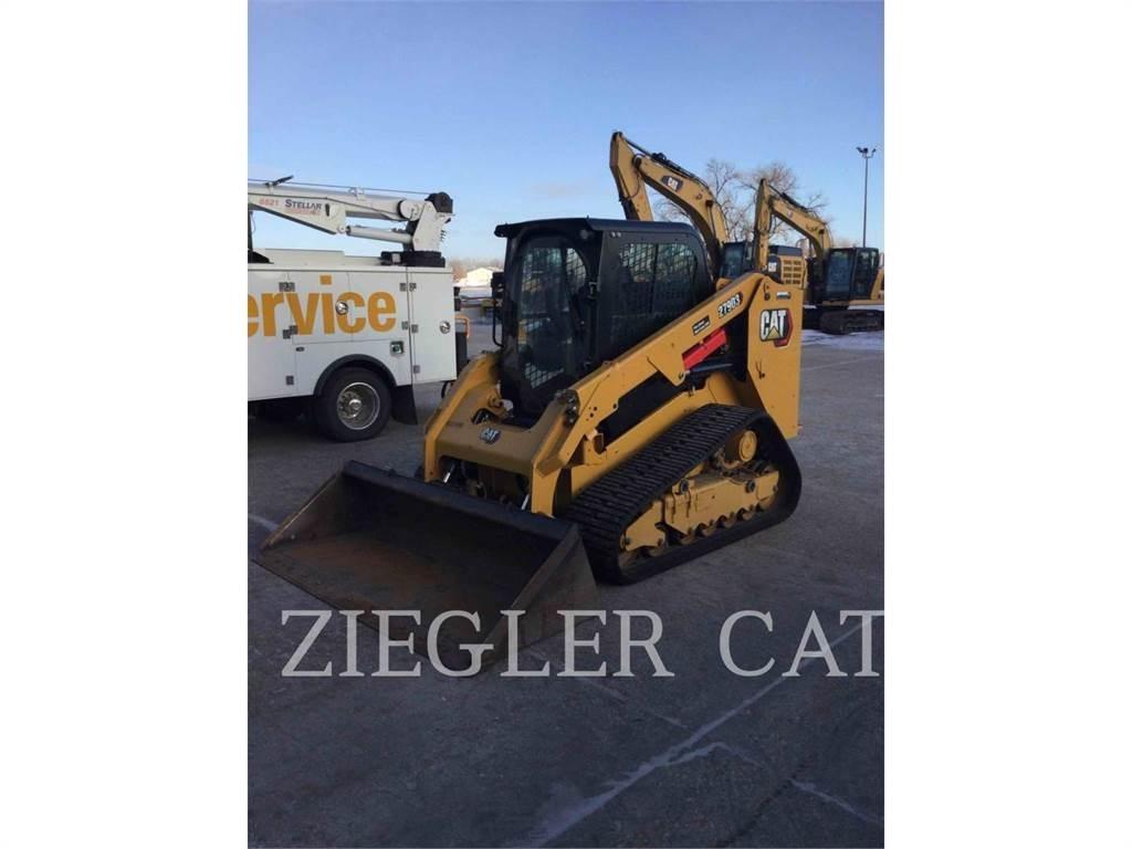 CAT 279D3 Utovarivaču guseničara