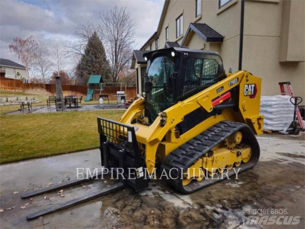 CAT 279D3 Skid steer mini utovarivači