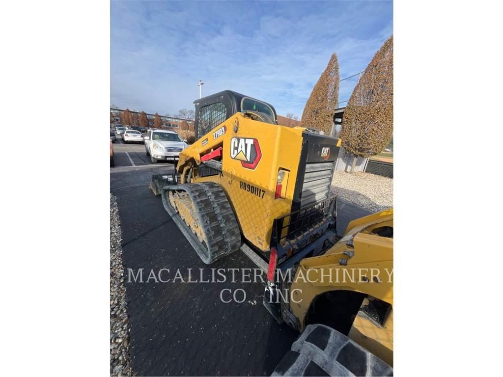 CAT 279D3 Utovarivaču guseničara