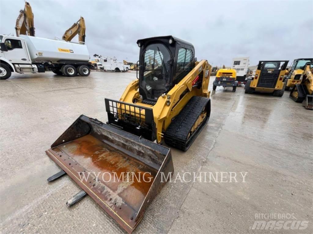 CAT 279D3 Skid steer mini utovarivači