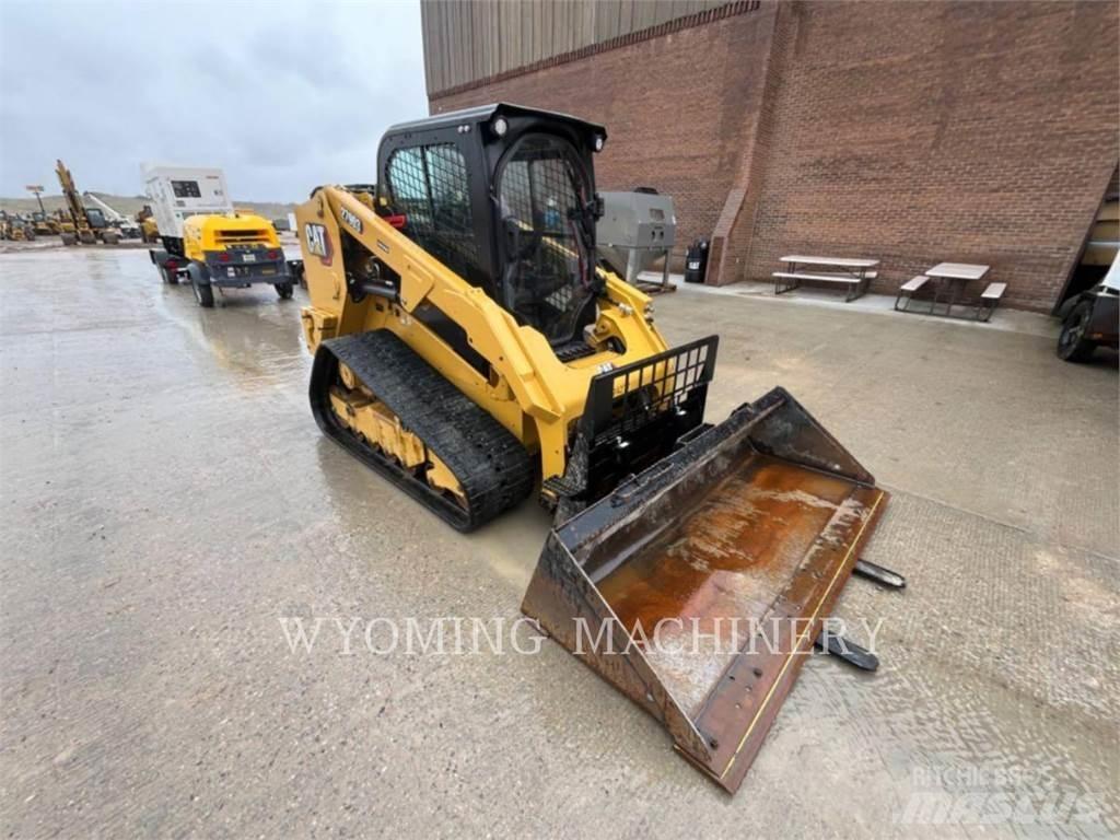 CAT 279D3 Skid steer mini utovarivači