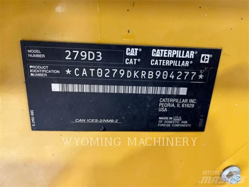 CAT 279D3 Skid steer mini utovarivači