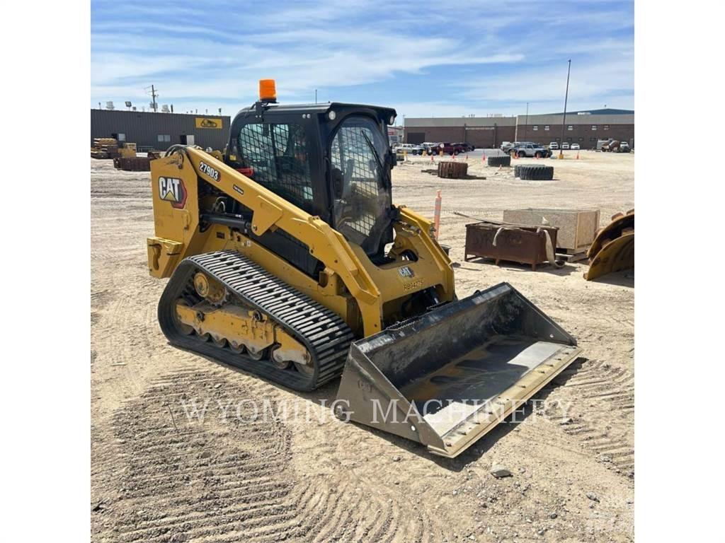 CAT 279D3 Skid steer mini utovarivači
