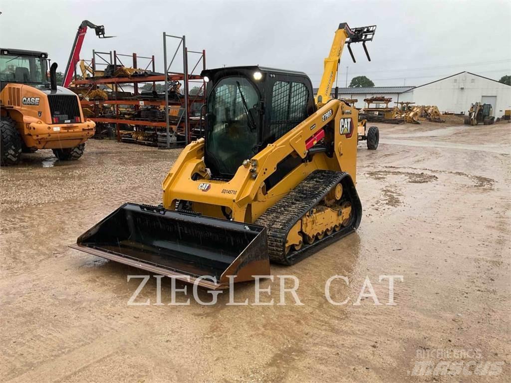 CAT 279D3 Utovarivaču guseničara