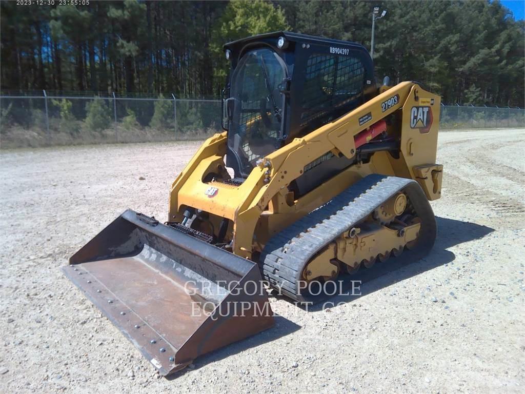 CAT 279D3 Utovarivaču guseničara