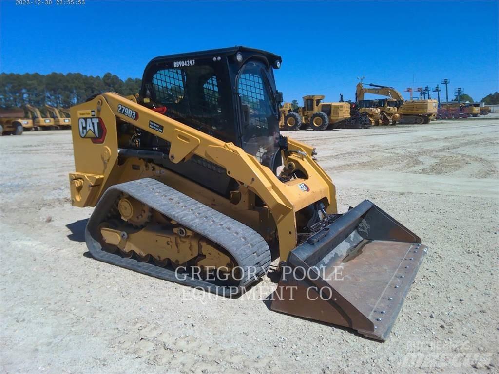 CAT 279D3 Utovarivaču guseničara