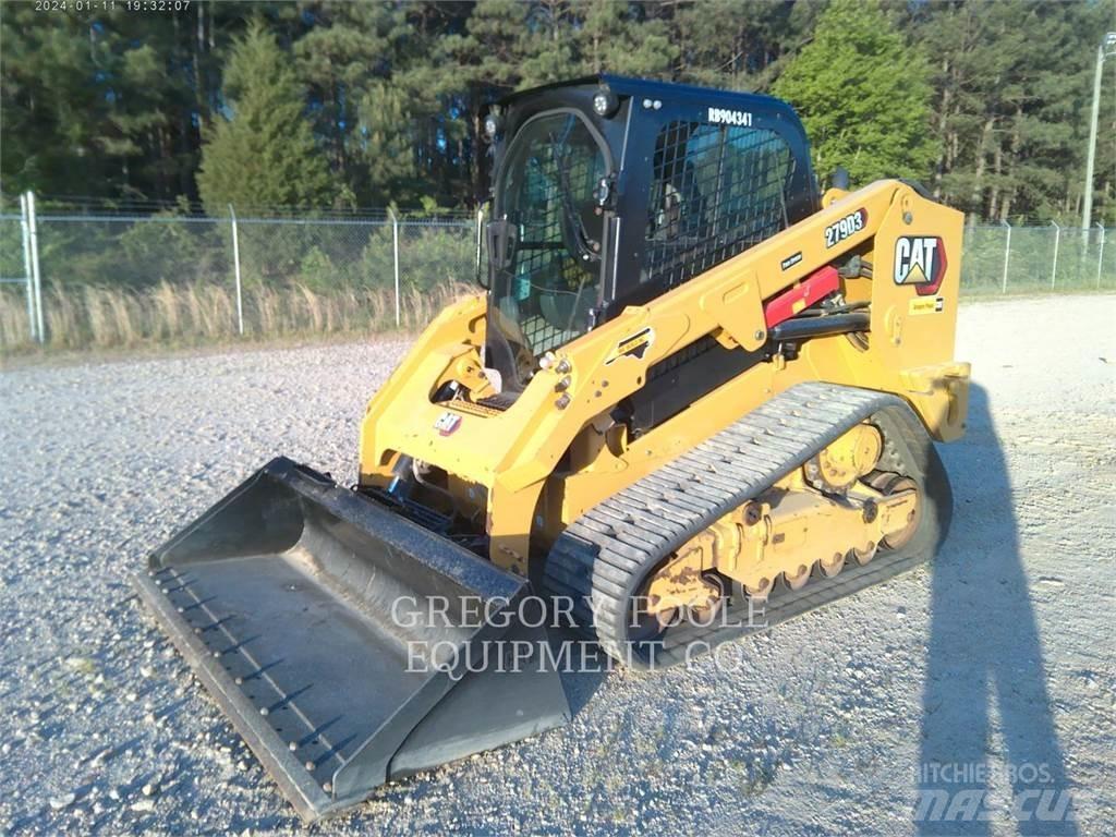 CAT 279D3 Utovarivaču guseničara