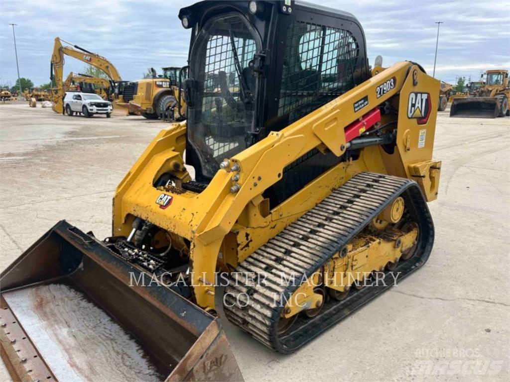 CAT 279D3 Utovarivaču guseničara
