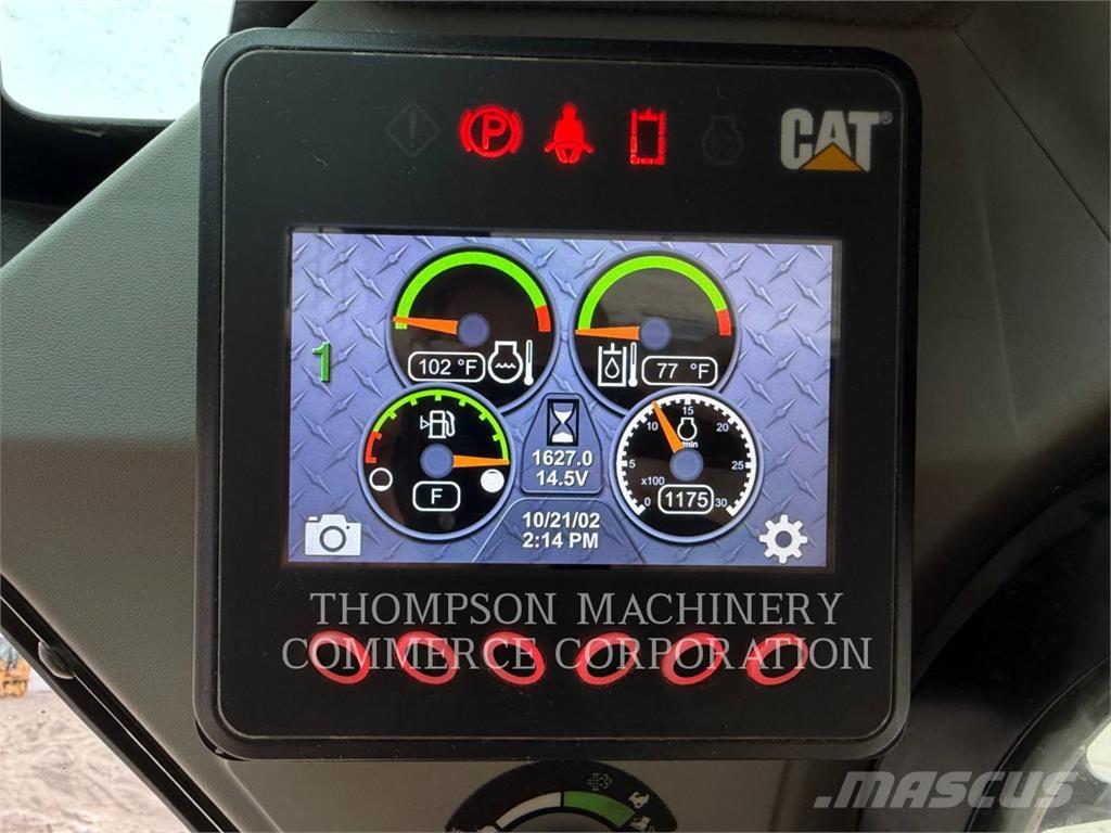 CAT 279D3 Utovarivaču guseničara