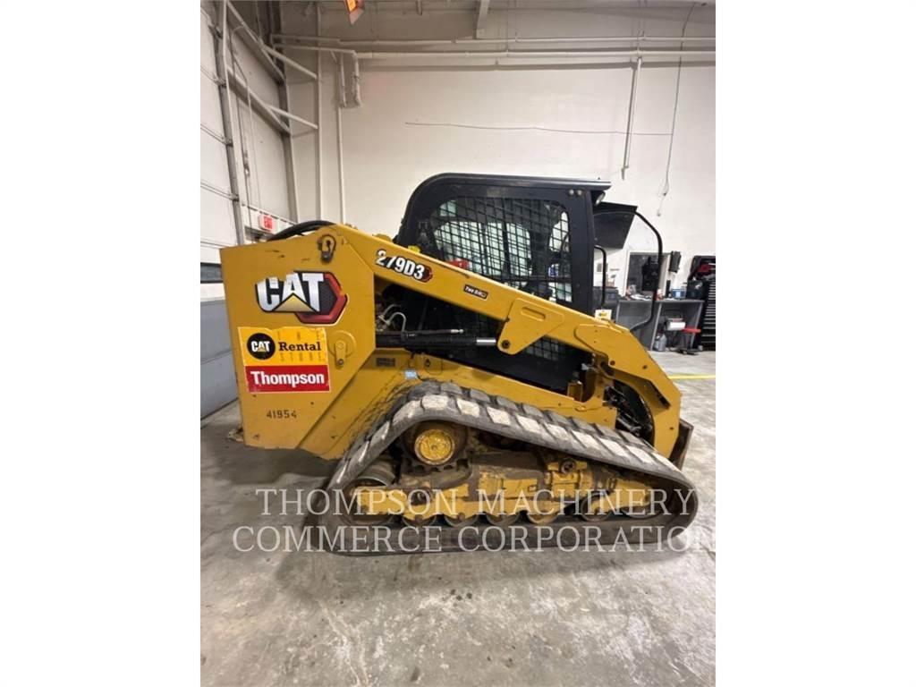 CAT 279D3 Skid steer mini utovarivači