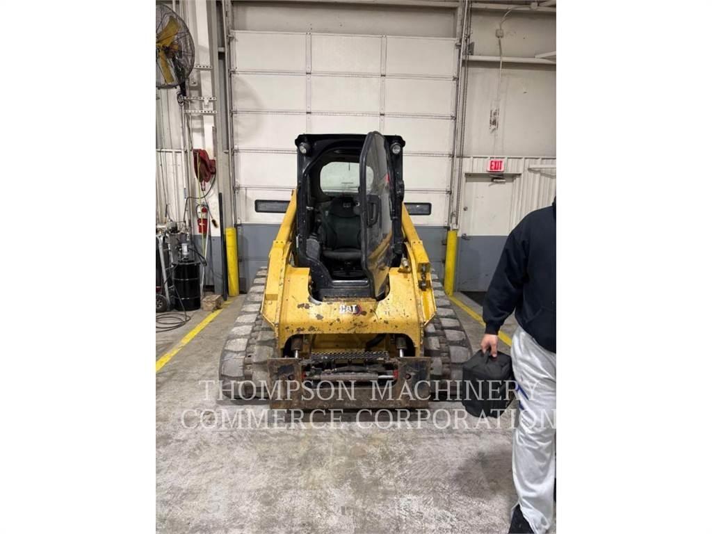 CAT 279D3 Skid steer mini utovarivači