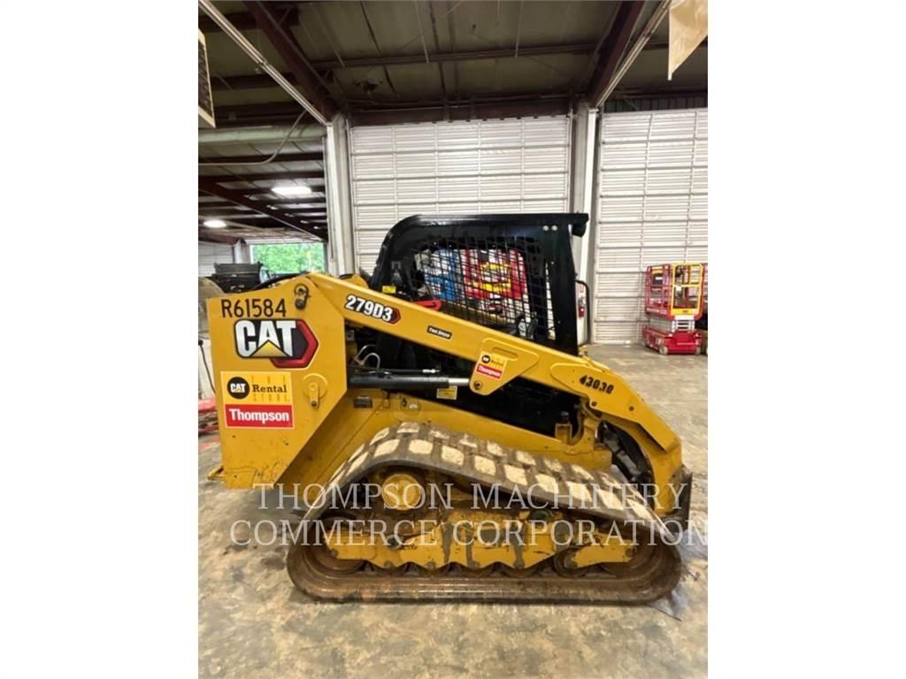 CAT 279D3 Skid steer mini utovarivači