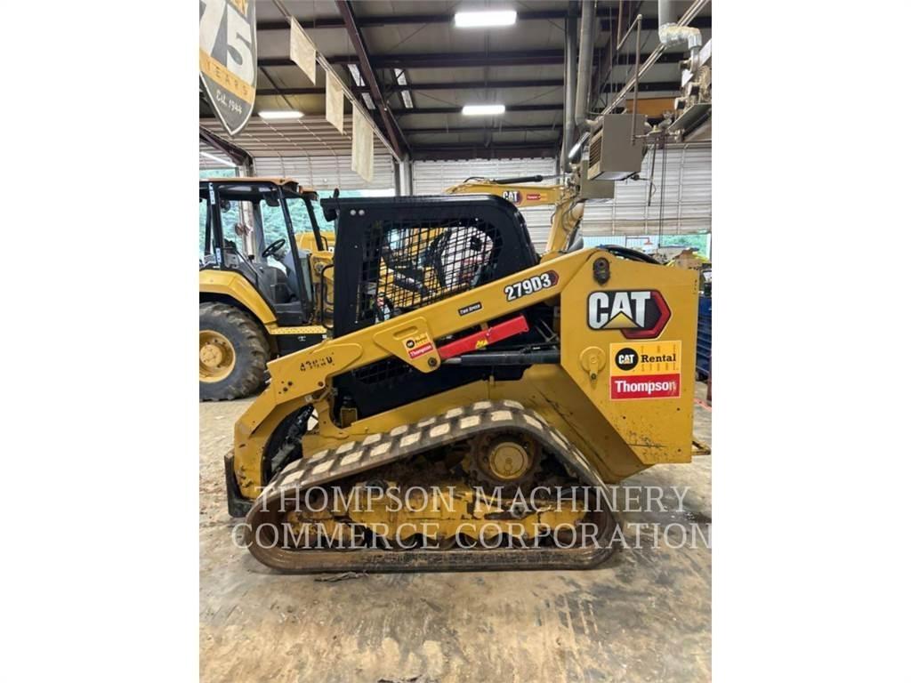 CAT 279D3 Skid steer mini utovarivači