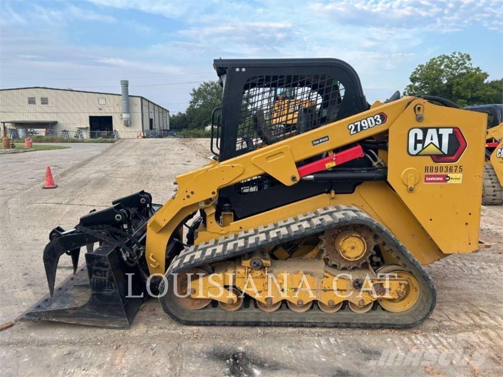 CAT 279D3 Skid steer mini utovarivači