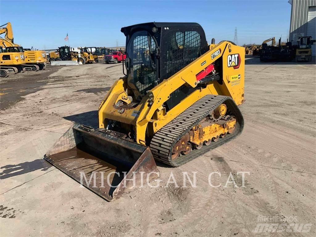 CAT 279D3 AQB Skid steer mini utovarivači