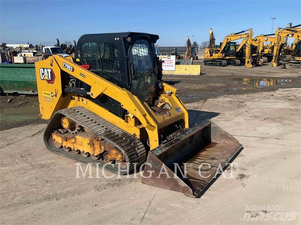 CAT 279D3 AQB Skid steer mini utovarivači