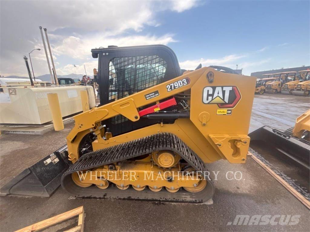 CAT 279D3 C3HF Utovarivaču guseničara