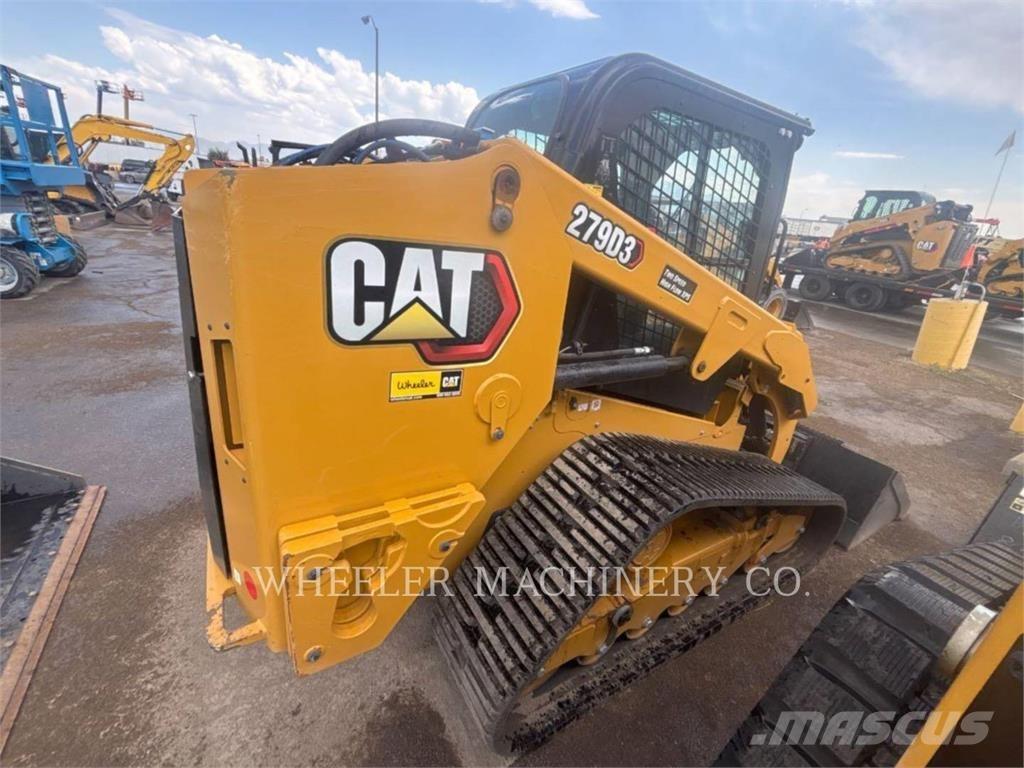 CAT 279D3 C3HF Utovarivaču guseničara