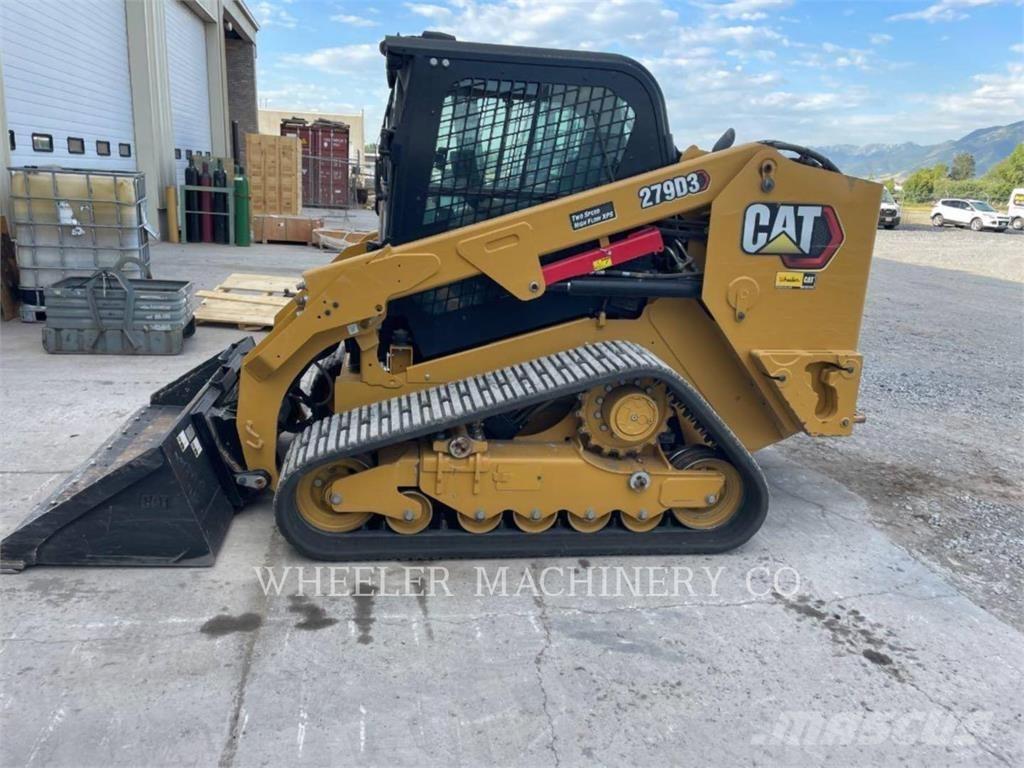 CAT 279D3 C3HF Utovarivaču guseničara