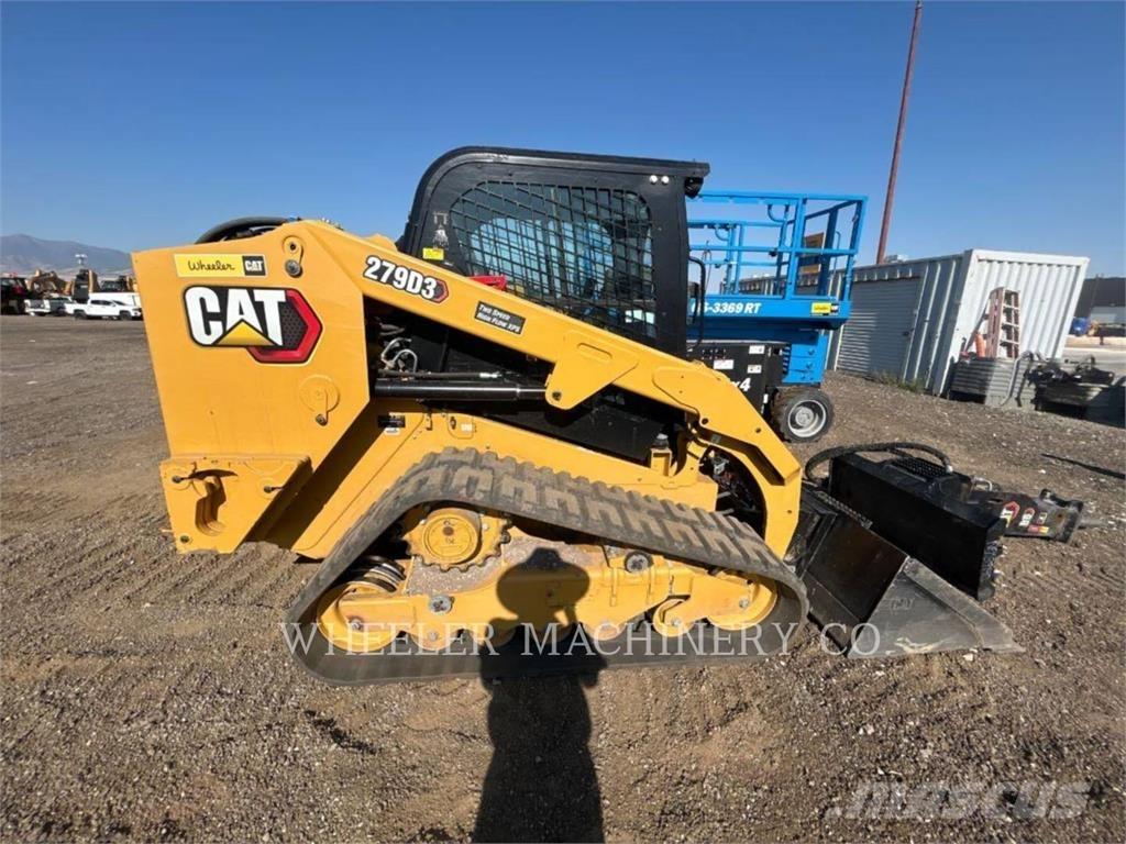 CAT 279D3 C3HF Utovarivaču guseničara