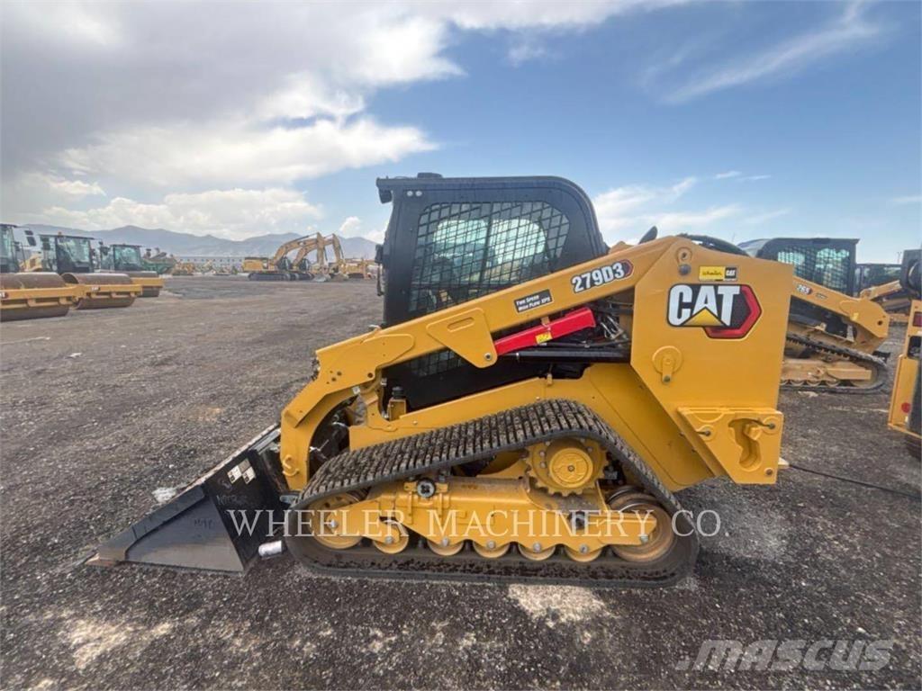 CAT 279D3 C3HF Utovarivaču guseničara