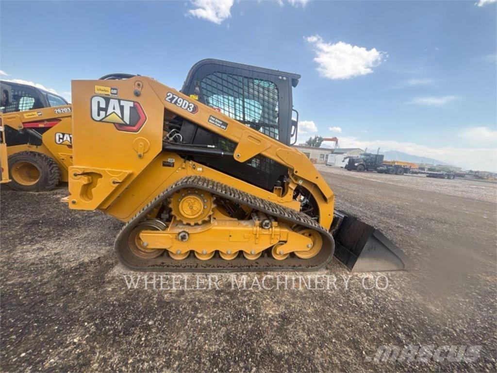 CAT 279D3 C3HF Utovarivaču guseničara