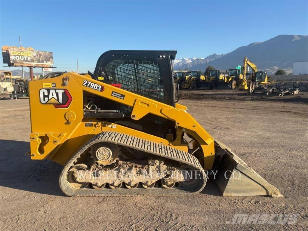 CAT 279D3 C3HF Utovarivaču guseničara