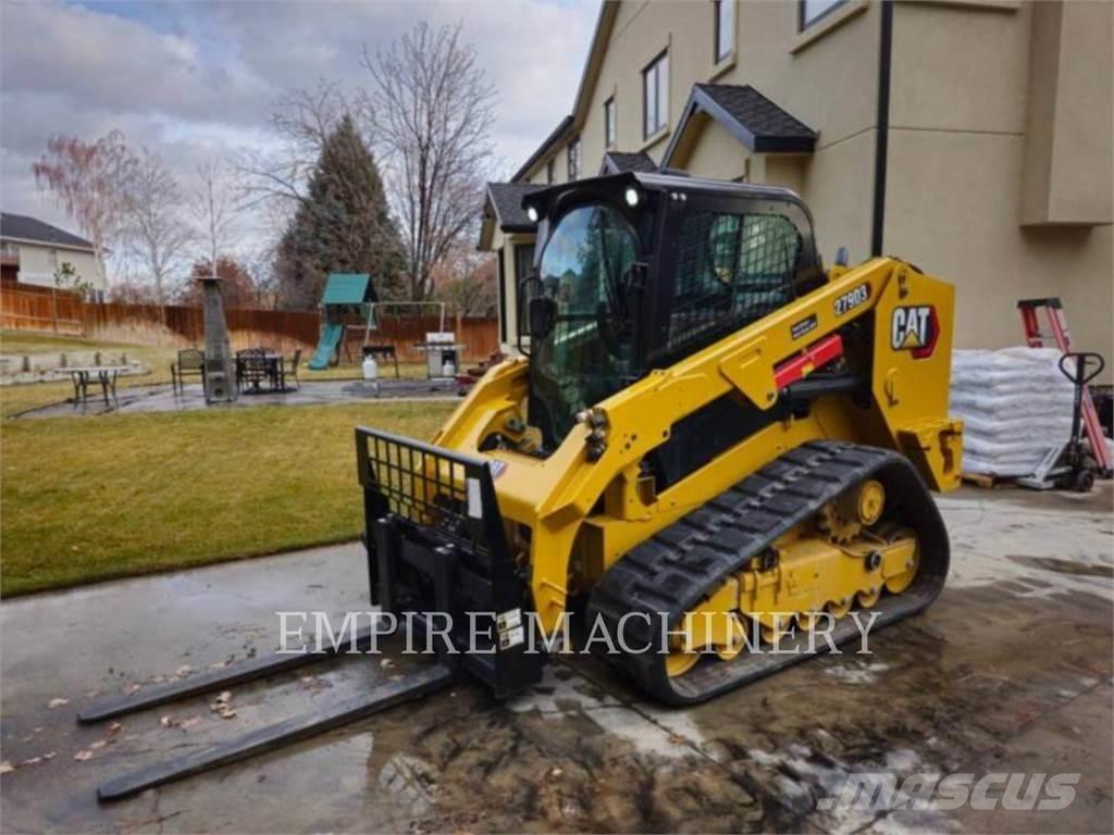CAT 279D3 CA Skid steer mini utovarivači