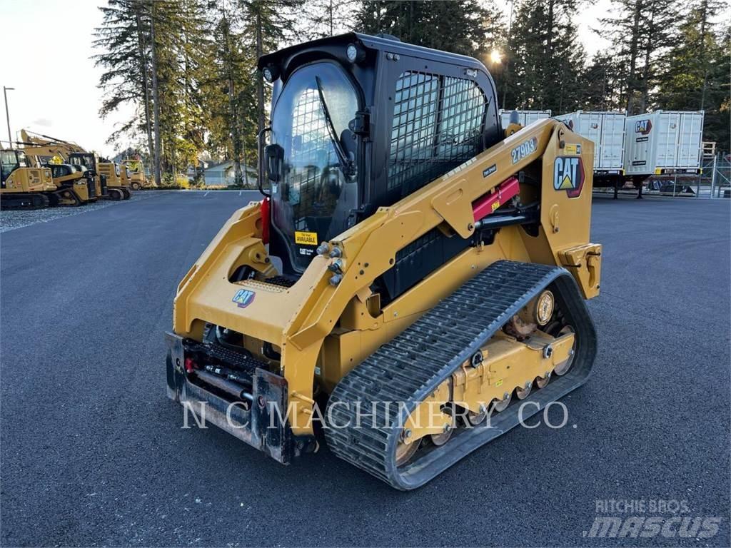 CAT 279D3 H2CB Skid steer mini utovarivači