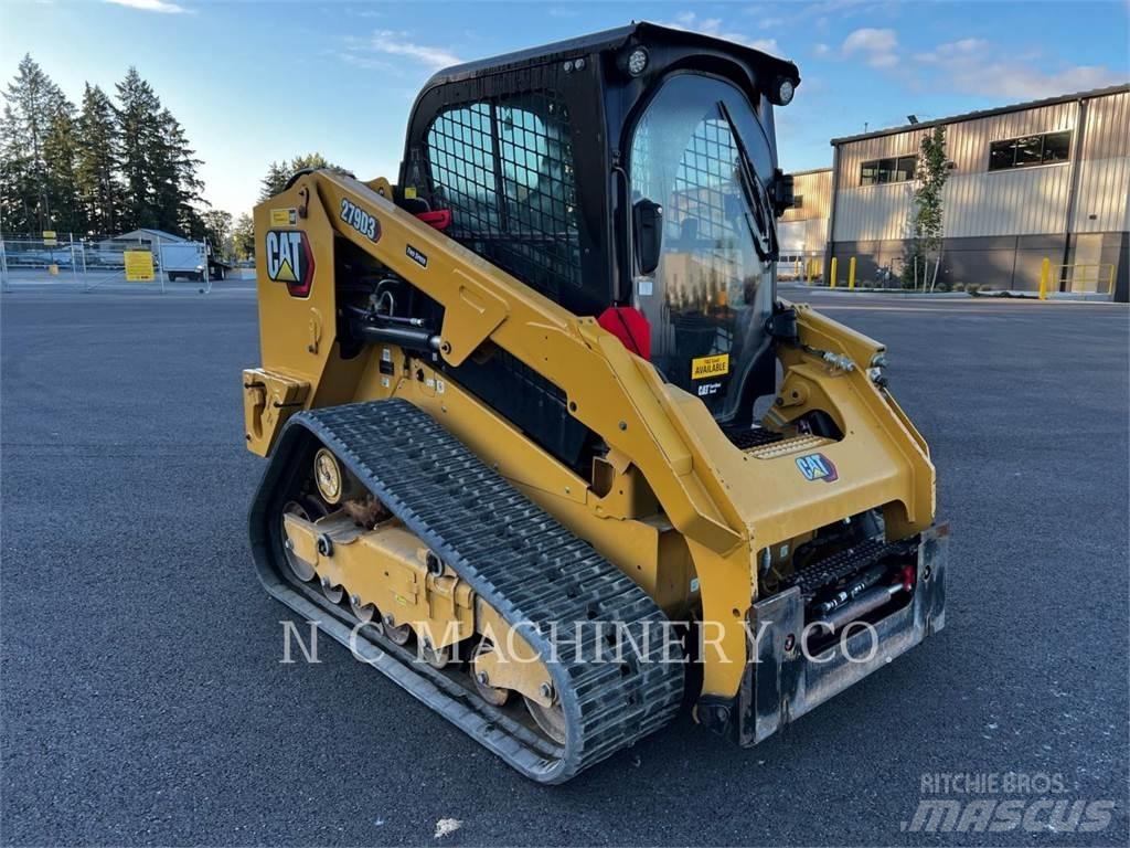 CAT 279D3 H2CB Skid steer mini utovarivači