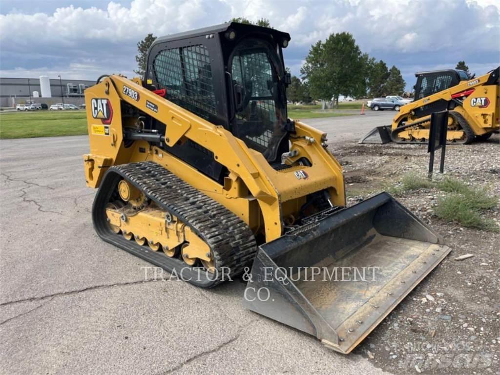 CAT 279D3 H3CB Skid steer mini utovarivači