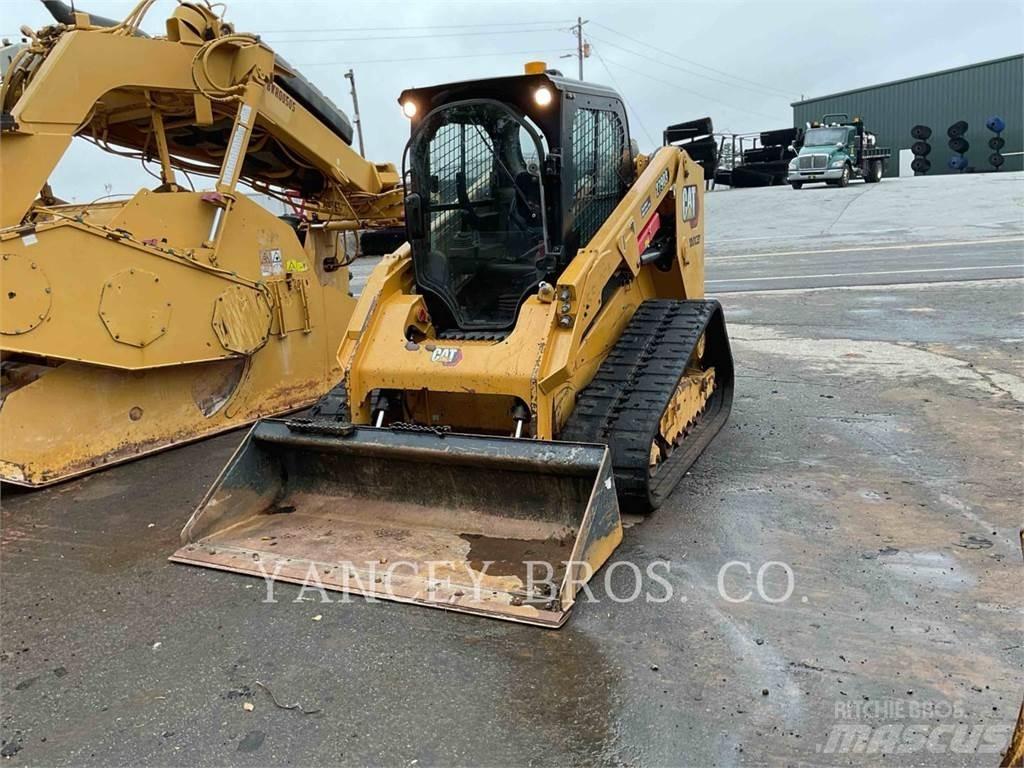 CAT 279D3 HF Skid steer mini utovarivači