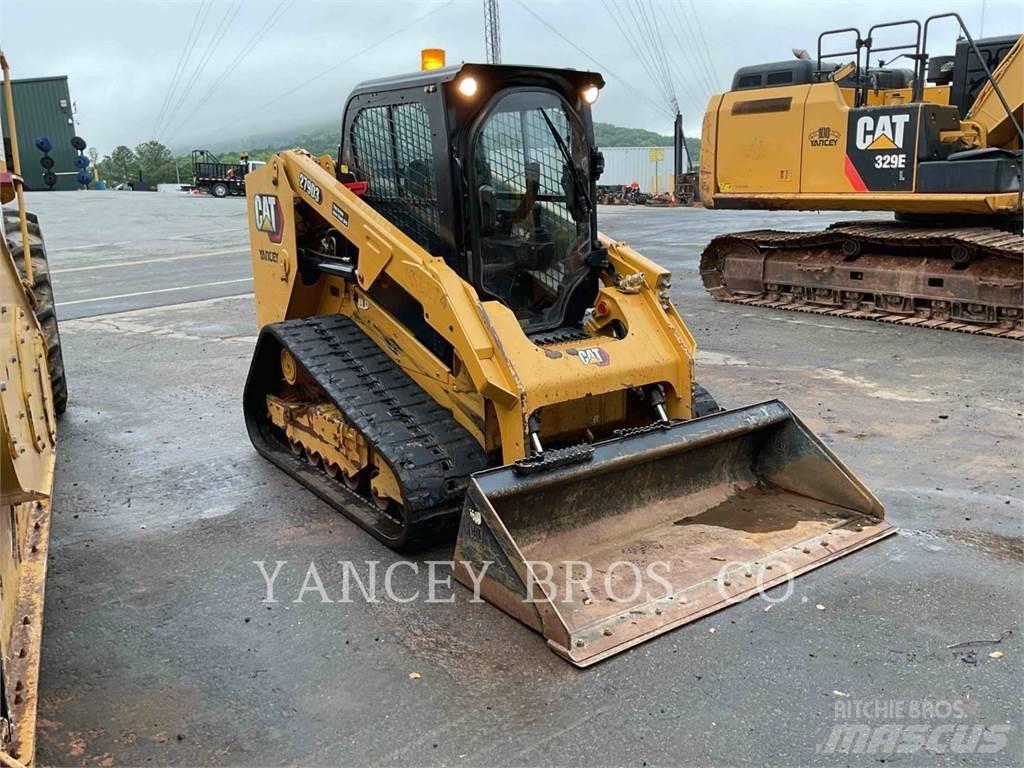 CAT 279D3 HF Skid steer mini utovarivači