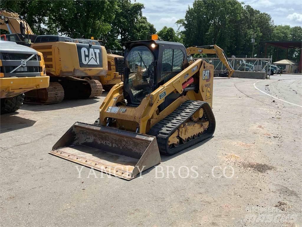 CAT 279D3 HF Skid steer mini utovarivači