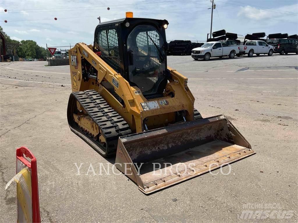 CAT 279D3 HF Skid steer mini utovarivači