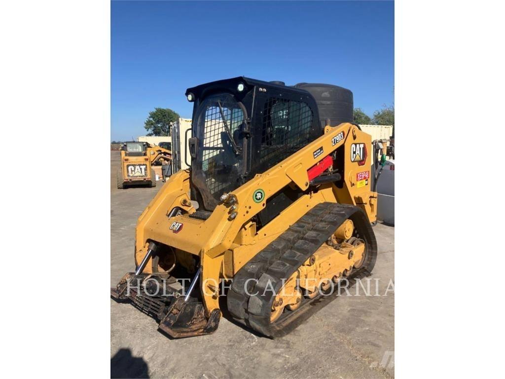 CAT 279D3 HF Skid steer mini utovarivači