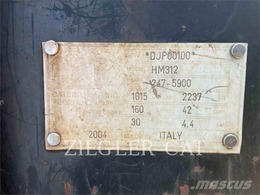 CAT 287C Utovarivaču guseničara